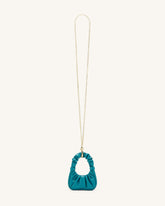 Gabbi Super Mini Bag - Peacock Blue