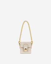 Square Mini Box - Ivory Croc