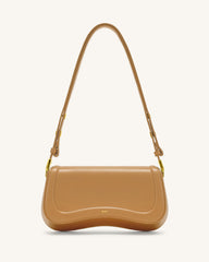 Joy Shoulder Bag - Acorn Brown