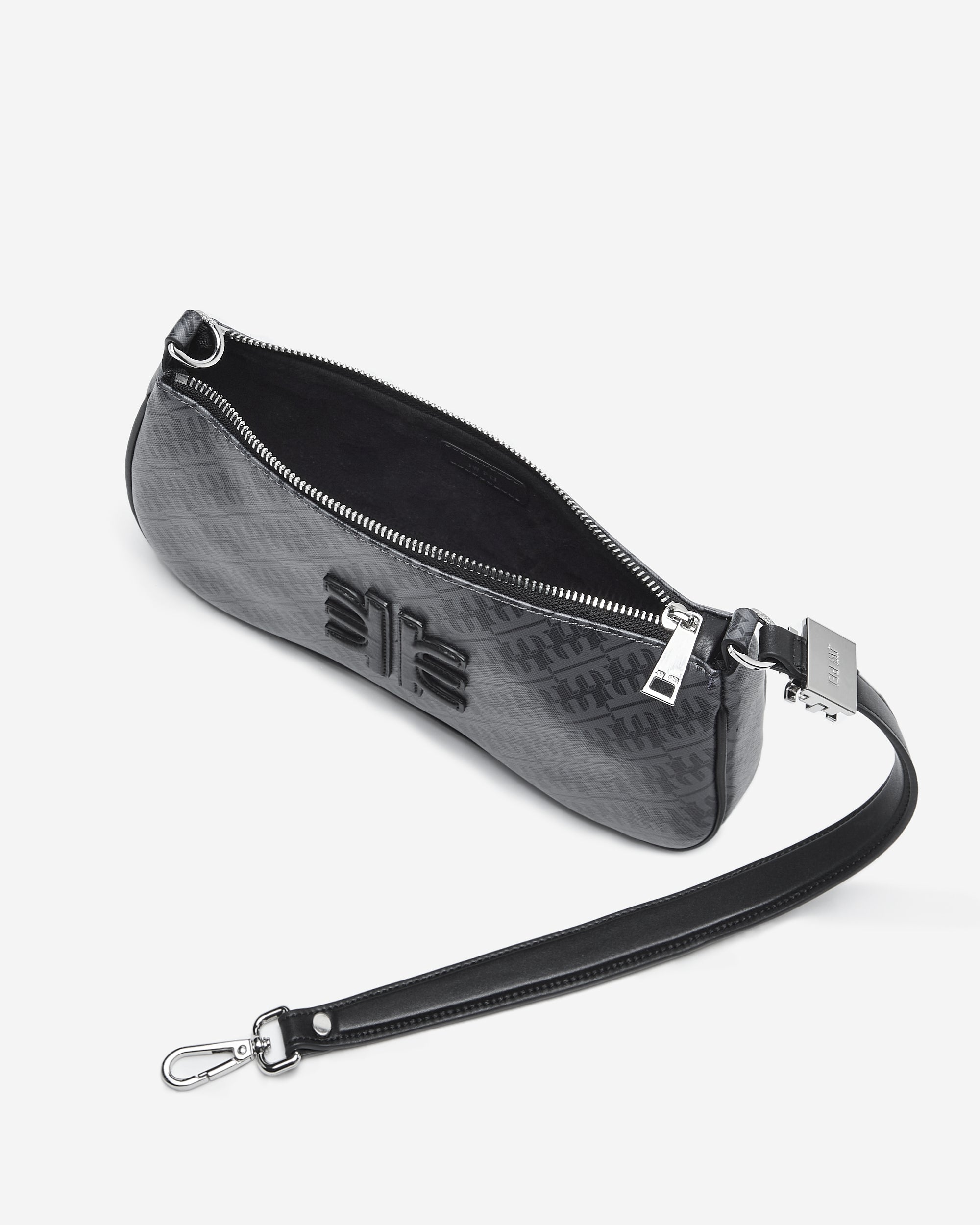 FEI Eva Shoulder Handbag - Iron Black