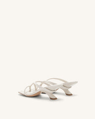Maeve Strappy Mule - Ivory
