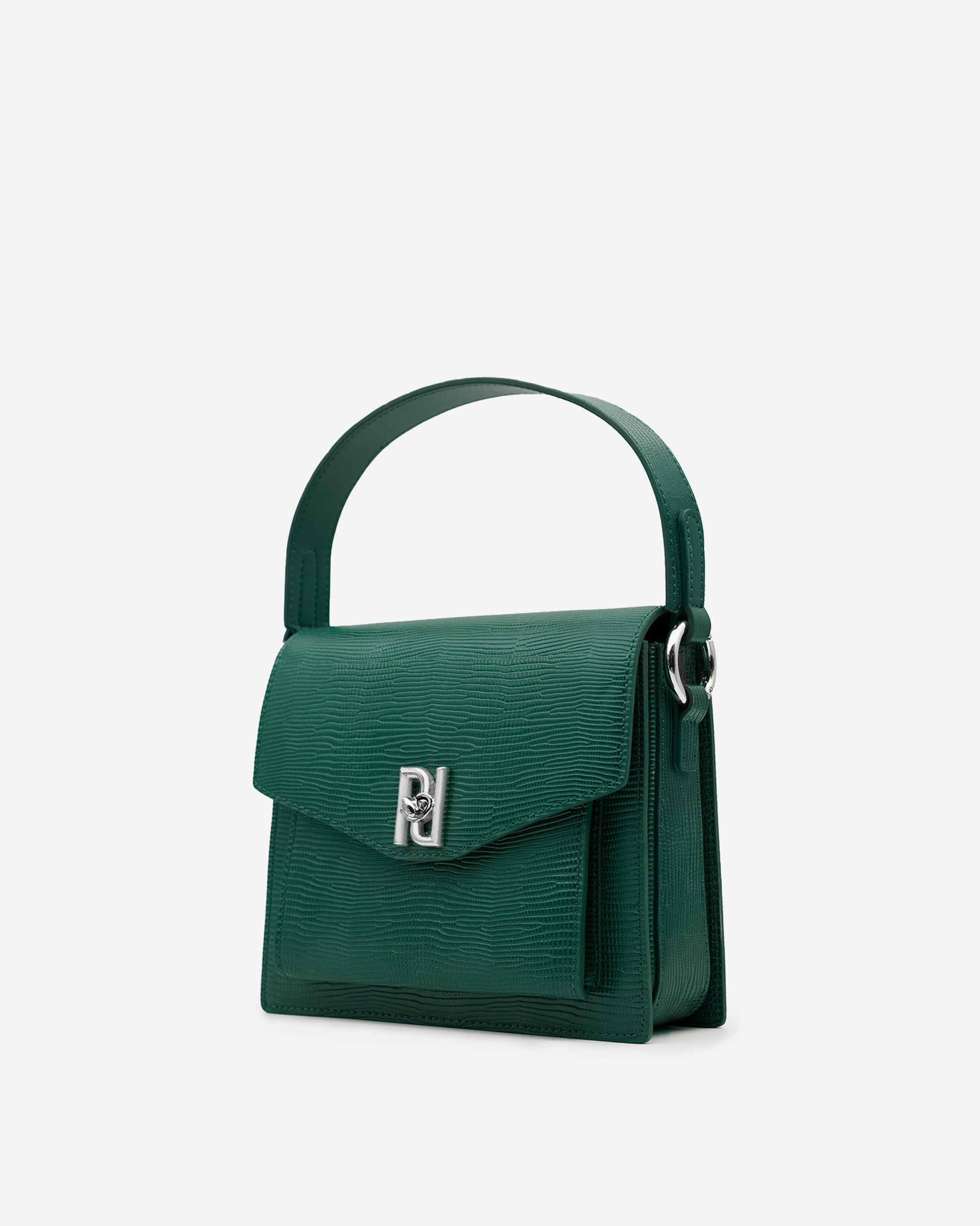 Lucy Bag -  Green  Lizard