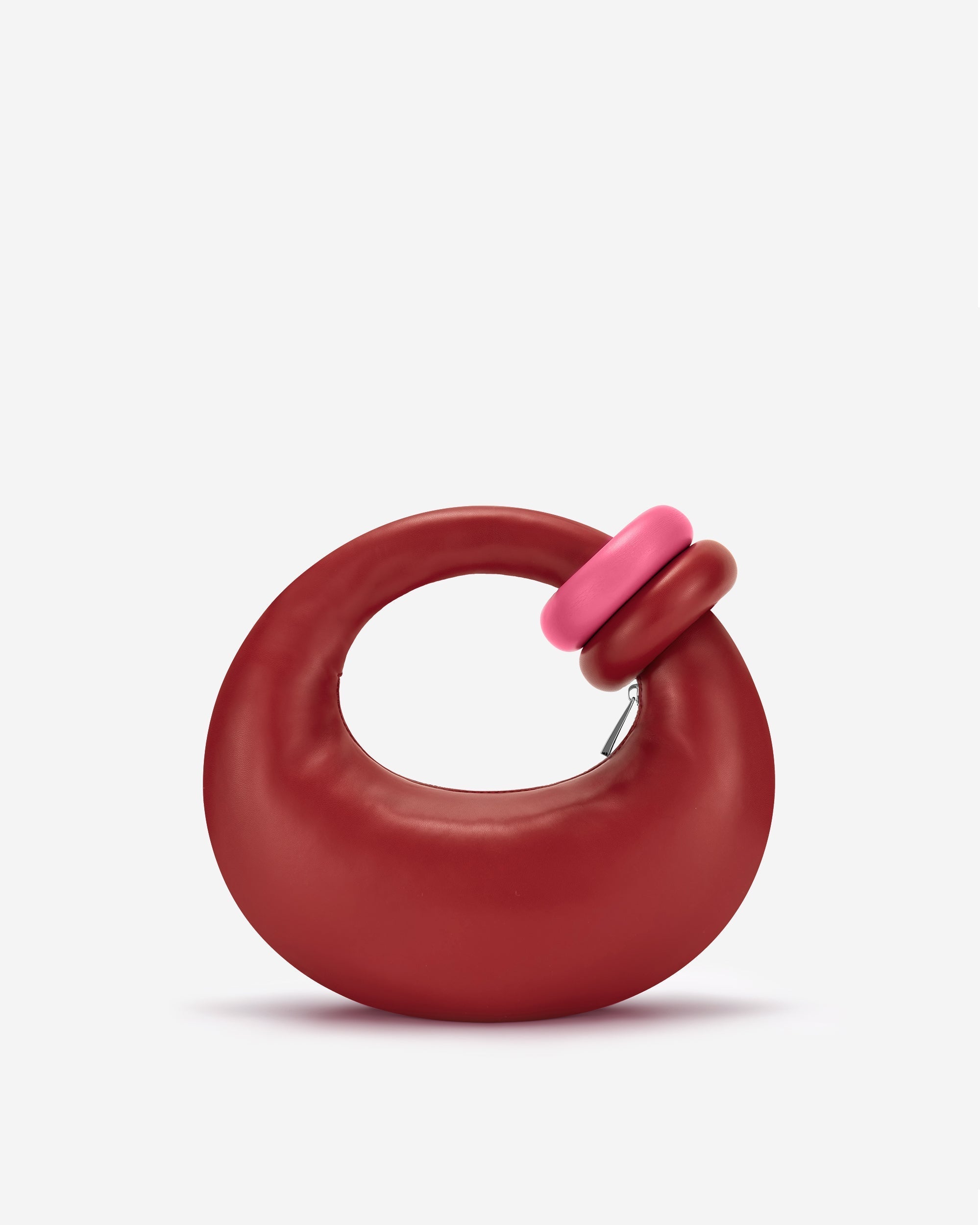Abacus Top Handle Bag - Chili