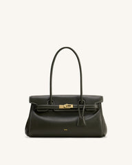 Yara Shoulder Bag - Army Green