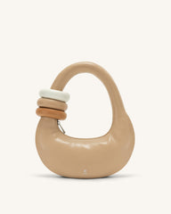 Abacus Shoulder Bag - Cane sugar