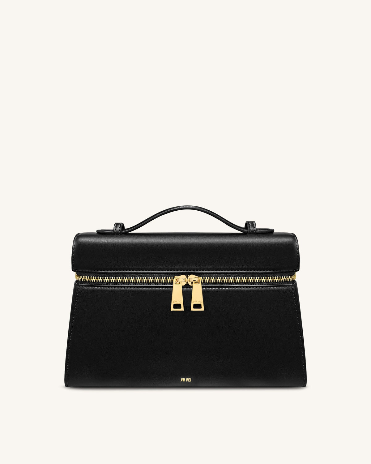 Thea Large Top Handle Bag - Black