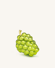 Eleanor Grapes Clutch - Green