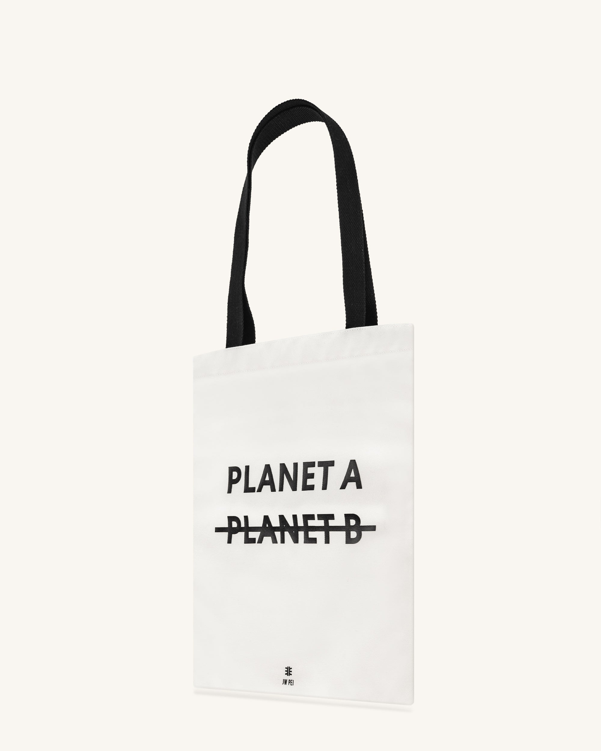 Rayna Cloth Tote Bag - White