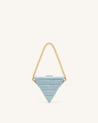 Triangle Mini Box - Ice Croc
