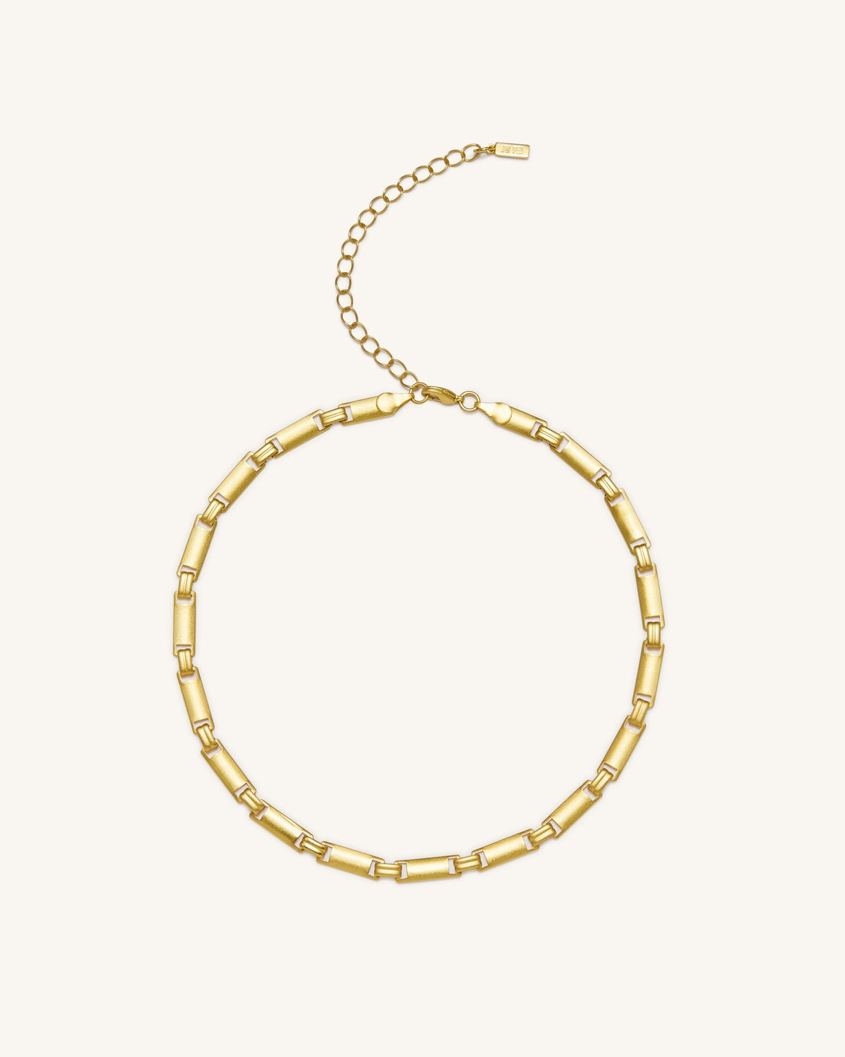 C Chain Necklace